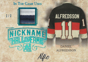 Hockey card Daniel Alfredsson