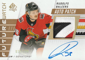 Hockey card Rudolfs Balcers