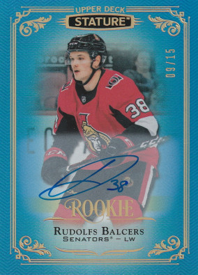 Hockey card Rudolfs Balcers