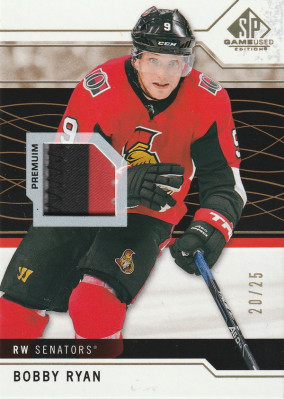 Hockey card Bobby Ryan