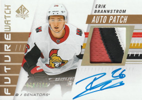 Hockey card Erik Brannstrom