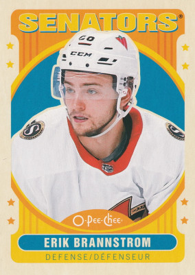 Hockey card Erik Brannstrom