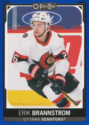 Hockey card Erik Brannstrom