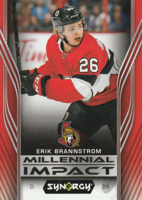 Hockey card Erik Brannstrom
