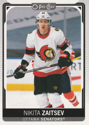 Hockey card Nikita Zaitsev