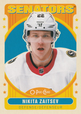 Hockey card Nikita Zaitsev