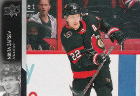 Hockey card Nikita Zaitsev