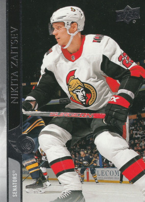 Hockey card Nikita Zaitsev