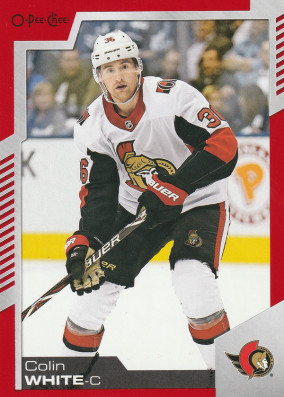 Hockey card Colin White