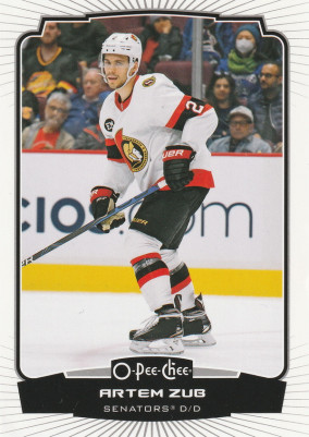 Hockey card Artem Zub