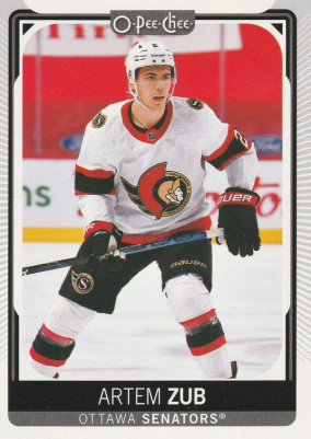 Hockey card Artem Zub