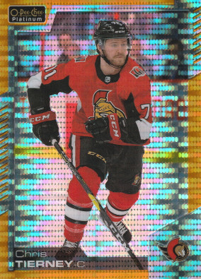 Hockey card Chris Tierney