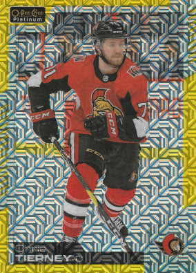 Hockey card Chris Tierney