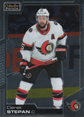 Hockey card Derek Stepan