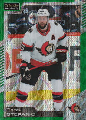 Hockey card Derek Stepan
