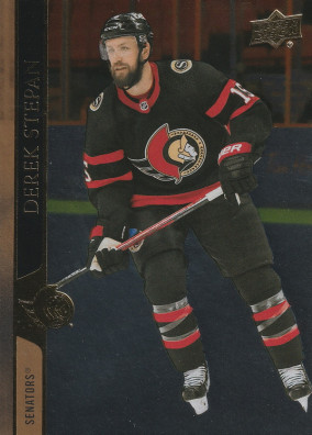 Hockey card Derek Stepan