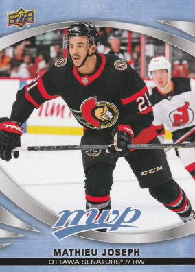 Hockey card Mathieu Joseph