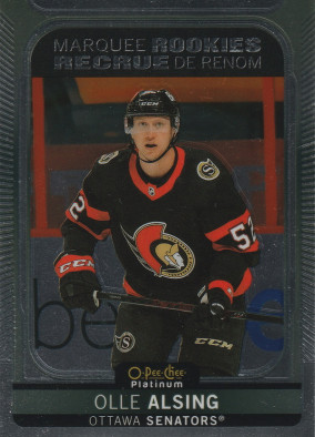 Hockey card Olle Alsing