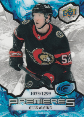 Hockey card Olle Alsing