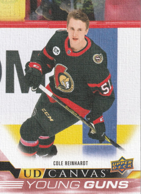 Hockey card Cole Reinhardt