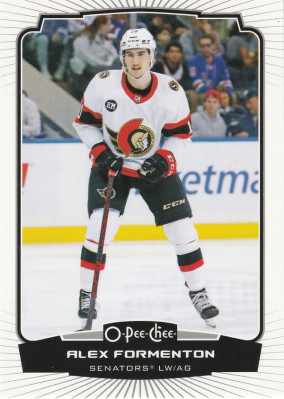 Hockey card Alex Formenton