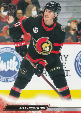 Hockey card Alex Formenton
