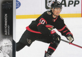 Hockey card Alex Formenton