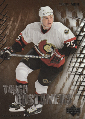 Hockey card Chris Neil