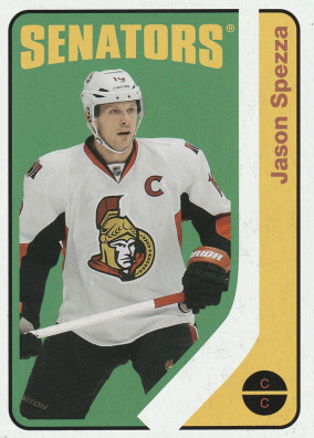 Hockey card Jason Spezza