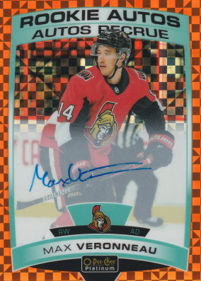 Hockey card Max Veronneau