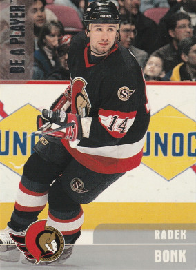 Hockey card Radek Bonk