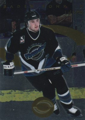 Hockey card Radek Bonk