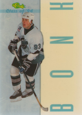 Hockey card Radek Bonk