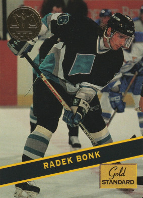 Hockey card Radek Bonk