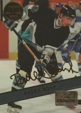 Hockey card Radek Bonk