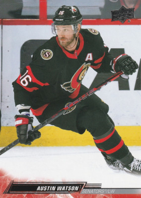 Hockey card Austin Watson