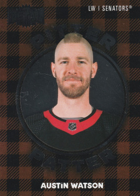 Hockey card Austin Watson