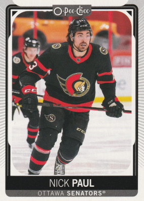 Hockey card Nick Paul