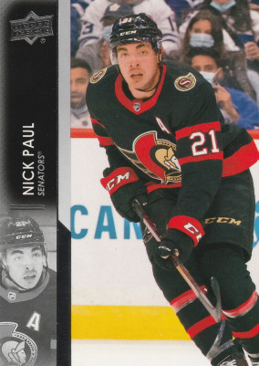Hockey card Nick Paul