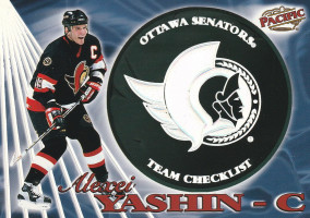 Hockey card Checklist