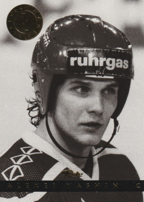 Hockey card Alexei Yashin