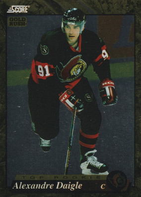 Hockey card Alexandre Daigle