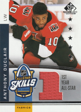 Hockey card Anthony Duclair
