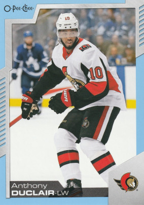 Hockey card Anthony Duclair