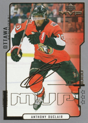 Hockey card Anthony Duclair