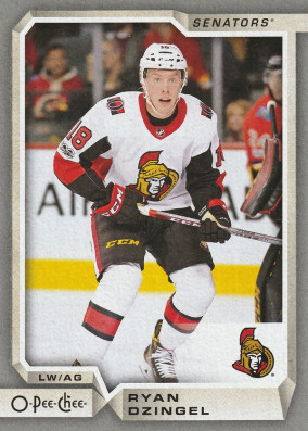 Hockey card Ryan Dzingel
