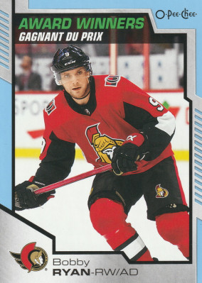 Hockey card Bobby Ryan