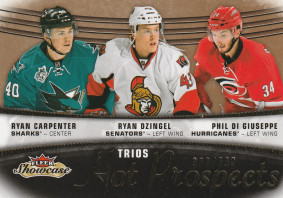 Hockey card Ryan Dzingel