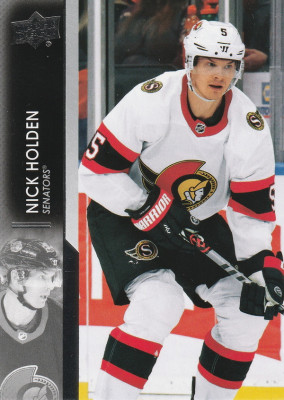Hockey card Nick Holden