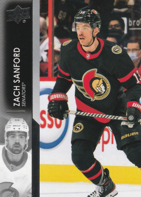 Hockey card Zach Sanford